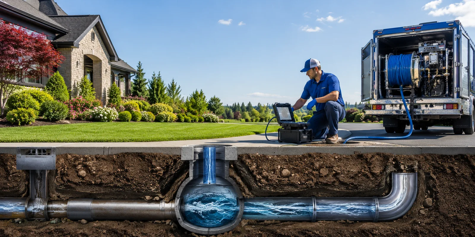 Drainage restoration information for Monroe, CT