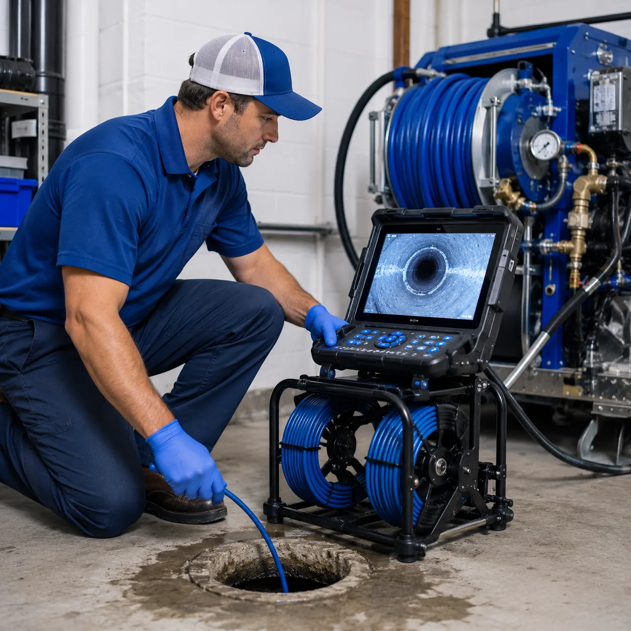 Drainage restoration professionals serving Monroe, CT